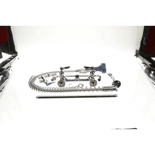 (image for) T&S Brass B-0133-A12-B08C EASYINSTALL PRE-RINSE, SPRING ACTION, 8
